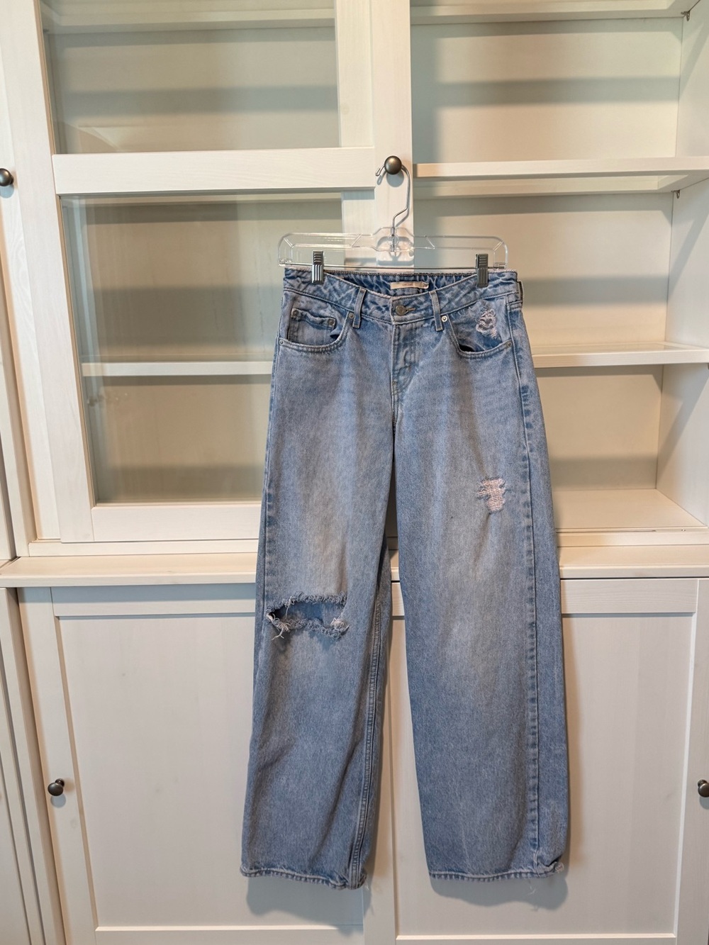 Levi’s low loose jeans